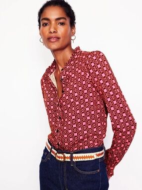 Boden Jersey Top